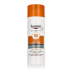 Eucerin Sun Protection Oil Control Sun Gel-Cream SPF 50+ 50 ml