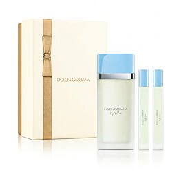 Dolce & Gabbana Light Blue EDT 100 ml + 2 x EDT MINI 10 ml W