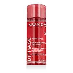 Nuxe Very Rose Biphase Waterproof Eye And Lip Make-Up Remover 100 ml
