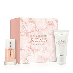 Laura Biagiotti Roma Fiori Bianchi EDT 25 ml + BL 50 ml W