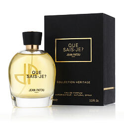 Jean Patou Collection Héritage Que Sais-Je? EDP rozpakowany 100 ml W