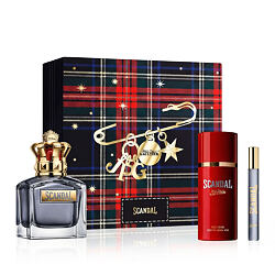 Jean Paul Gaultier Scandal Pour Homme EDT 100 ml + EDT MINI 10 ml + DEO w sprayu 150 ml M