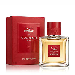 Guerlain Habit Rouge Woda toaletowa dla mężczyzn 50 ml