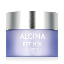 Alcina Retinol Night Cream With Hyaluron 50 ml