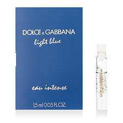 Dolce & Gabbana Light Blue Eau Intense EDP próbka 1.5 ml W