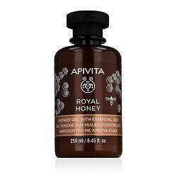 Apivita Royal Honey Shower Gel With Essential Oils 250 ml