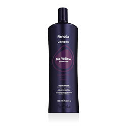 Fanola Wonder No Yellow Extra Care Shampoo 1000 ml