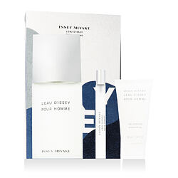 Issey Miyake L'Eau d'Issey Pour Homme EDT 125 ml + EDT 10 ml + SG 50 ml M