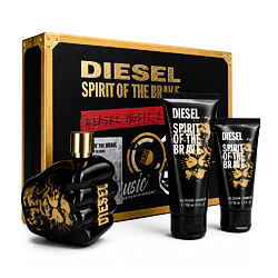 Diesel Spirit of the Brave EDT 125 ml + SG 100 ml + SG 50 ml M