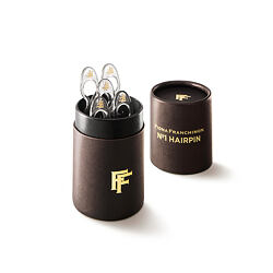 Fiona Franchimon Nº 1 Hairpin (Transparent) 5 szt