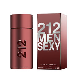 Carolina Herrera 212 Sexy Men EDT 100 ml M
