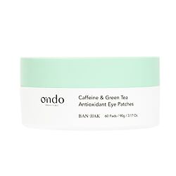 Ondo Beauty 36.5 BAN-JJAK Caffeine and Green Tea Antioxidant Eye Patches 90 ml