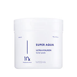 MISSHA Super Aqua Ultra Hyalron Toner Pads 90 szt