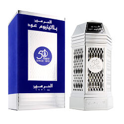 Al Haramain 50 Years Platinum Oud Perfum 100 ml U