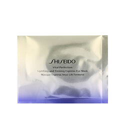 Shiseido Vital Perfection Uplifting & Firming Express Eye Mask 12 szt