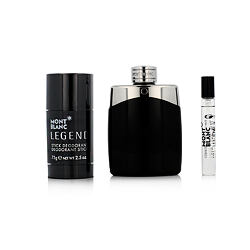 Montblanc Legend for Men EDT 100 ml + EDT MINI 7.5 ml + DST 75 g M
