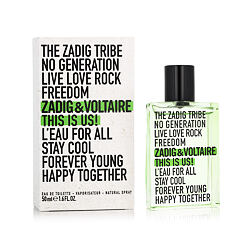 Zadig & Voltaire This is Us! L'Eau for All EDT 50 ml U