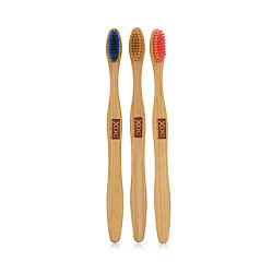 Xpel Oral Care Bamboo Toothbrush Soft 3 szt