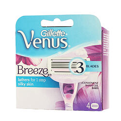 Gillette Venus Breeze wymienne ostrza do golenia 4 szt