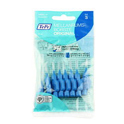 TePe Original szczoteczki międzyzębowe 3 niebieskie (0,6 mm) 8 szt