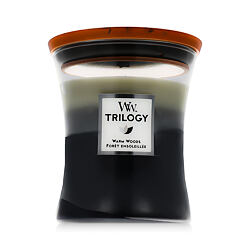 WoodWick Trilogy Medium Hourglass Candles świeca zapachowa 275 g