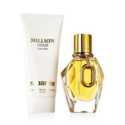 Rabanne Million Gold For Her EDP 50 ml + BL 100 ml W