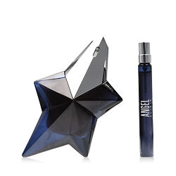 Mugler Angel Elixir EDP napełnialny 50 ml + EDP MINI flakon napełnialny 10 ml W