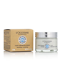 L'Occitane Shea Butter 5% Light Comforting Face Cream 50 ml