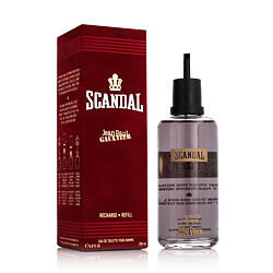 Jean Paul Gaultier Scandal Pour Homme EDT wkład 200 ml M