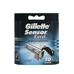 Gillette Sensor Excel wymienne ostrza do golenia 10 szt M