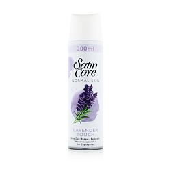 Gillette Satin Care Normal Skin Lavender Touch Żel do golenia 200 ml