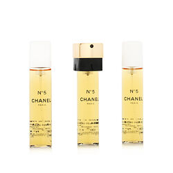 Chanel No 5 EDP wkład 2 x 20 ml + EDP wkład z rozpylaczem 20 ml W
