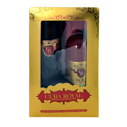 Cuba Royal EDT 100 ml + DEO Roll-On 50 ml M
