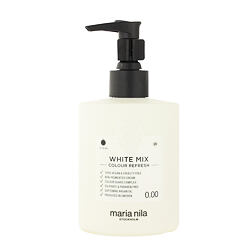 Maria Nila Colour Refresh odżywcza maska do włosów z pigmentami koloru White Mix 300 ml

