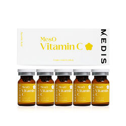 Medisco Meso Vitamin C Serum For Micro-Needling Mesotherapy System 5 x 4 ml