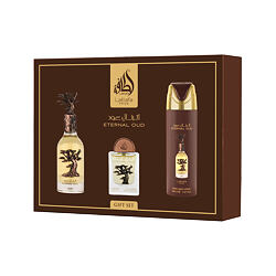 Lattafa Pride Eternal Oud EDP 100 ml + EDP 20 ml + DEO w sprayu 200 ml U