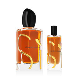Giorgio Armani Sì Intense 2023 EDP Intense 15 ml + EDP Intense napełnialny 100 ml W