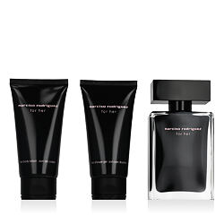 Narciso Rodriguez For Her EDT 50 ml + SG 50 ml + BL 50 ml W