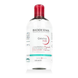 Bioderma Créaline H2O łagodzący płyn micelarny do oczyszczania twarzy i demakijażu 500 ml
