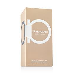Salvatore Ferragamo Ferragamo Bright Leather EDT dla mężczyzn 100 ml
