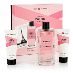 Prêt à Porter Fashion Collection Paris EDP 100 ml + SG 50 ml + BL 50 ml W