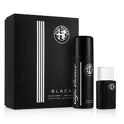 Alfa Romeo Czarny EDT 15 ml + spray do ciała 150 ml M