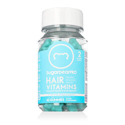 SugarbearPRO Hair Vitamins 62 szt