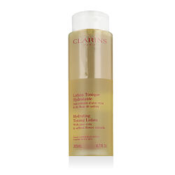 Clarins Hydrating Toning Lotion Aloe Vera & Saffron Flower (Normal to Dry Skin) 200 ml