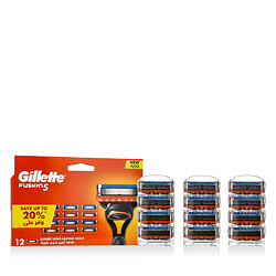 Gillette Fusion 5 zapasowe ostrza do golenia 12 szt