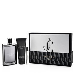 Jimmy Choo Jimmy Choo Man EDT 100 ml + EDT MINI 7,5 ml + żel pod prysznic do ciała i włosów 100 ml M