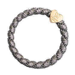 By Eloise London Gold Heart Woven