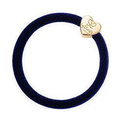 By Eloise London Velvet Gold Heart