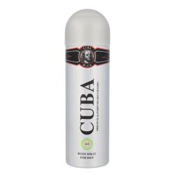 Cuba Czarny DEO w sprayu 200 ml M