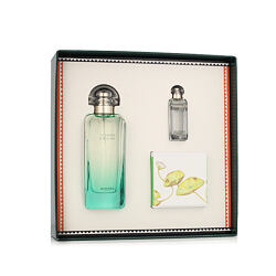 Hermès Un Jardin Sur le Nil EDT 100 ml + EDT MINI 7.5 ml + mydło w kostce 50 g U